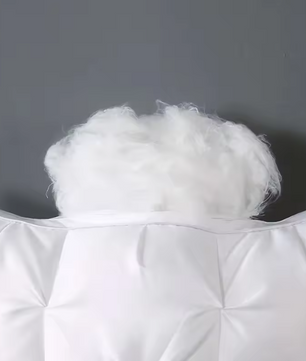 Hotelkwaliteit Hoofdkussen 48 × 74 cm – Zachte Ondersteunende Kussenkern voor Bed