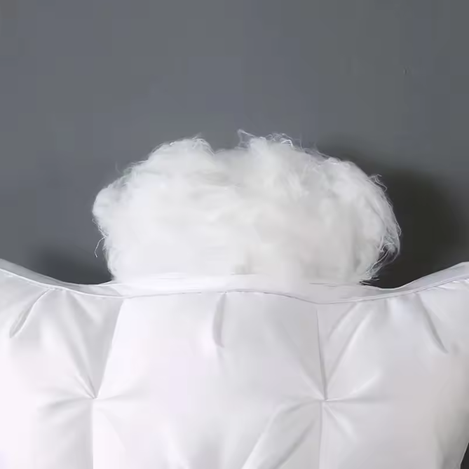 Hotelkwaliteit Hoofdkussen 48 × 74 cm – Zachte Ondersteunende Kussenkern voor Bed