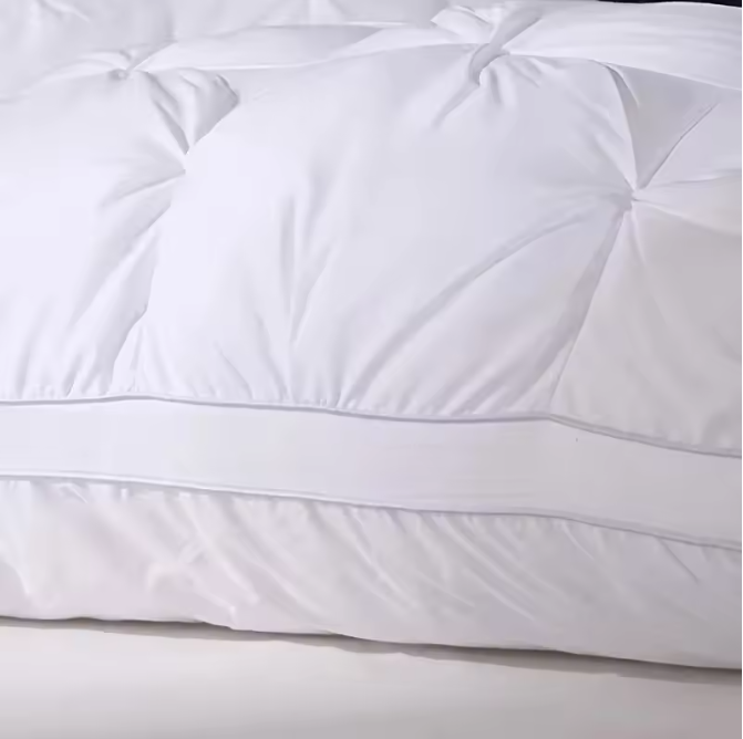 Hotelkwaliteit Hoofdkussen 48 × 74 cm – Zachte Ondersteunende Kussenkern voor Bed