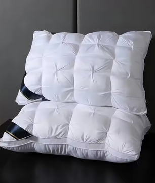 Hotelkwaliteit Hoofdkussen 48 × 74 cm – Zachte Ondersteunende Kussenkern voor Bed