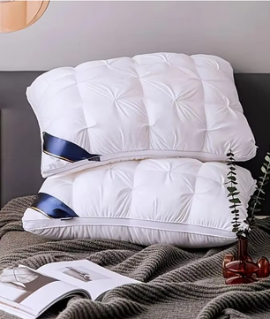 Hotelkwaliteit Hoofdkussen 48 × 74 cm – Zachte Ondersteunende Kussenkern voor Bed