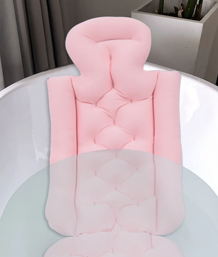 Full Body Badkussen met 10 Zuignappen – Antislip Spa Badkussen voor Badkuip