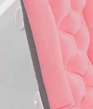 Full Body Badkussen met 10 Zuignappen – Antislip Spa Badkussen voor Badkuip