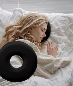 Oorpiercingkussen met Oorgat – Ergonomisch Slaapkussen voor Zijslapers