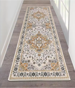 Boheems Retro Tapijt – Antislip Woonkamer en Gang Vloerkleed