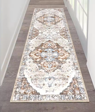 Boheems Retro Tapijt – Antislip Woonkamer en Gang Vloerkleed