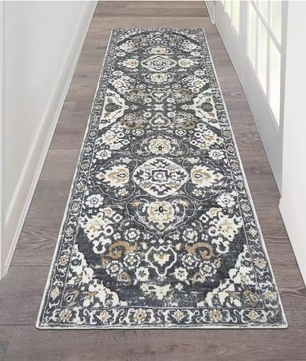 Boheems Retro Tapijt – Antislip Woonkamer en Gang Vloerkleed