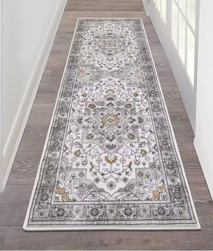 Boheems Retro Tapijt – Antislip Woonkamer en Gang Vloerkleed