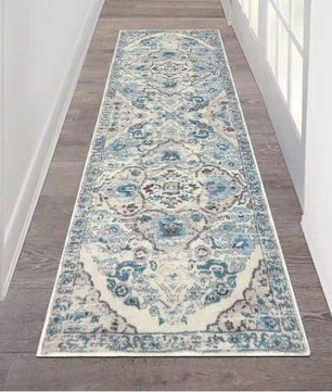 Boheems Retro Tapijt – Antislip Woonkamer en Gang Vloerkleed