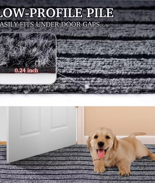 Antislip Keuken en Hal Tapijt – Waterdicht en Onderhoudsvriendelijk Vloerkleed