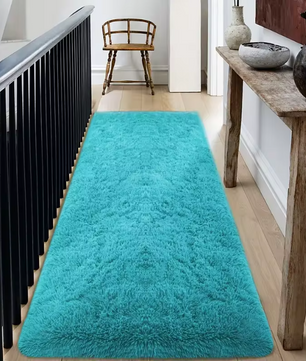 Superzacht Pluche Vloerkleed – Fluffy Tapijt voor Slaapkamer, Woonkamer en Hal