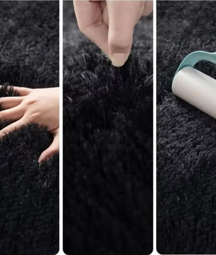 Superzacht Pluche Vloerkleed – Fluffy Tapijt voor Slaapkamer, Woonkamer en Hal