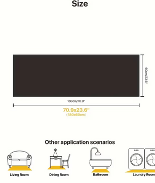 Superzacht Pluche Vloerkleed – Fluffy Tapijt voor Slaapkamer, Woonkamer en Hal