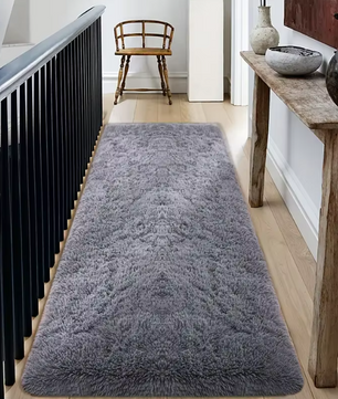 Superzacht Pluche Vloerkleed – Fluffy Tapijt voor Slaapkamer, Woonkamer en Hal