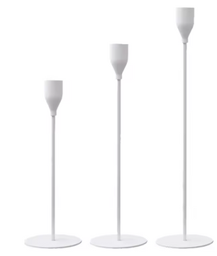 Set van 3 Metalen Kandelaars – Europese Stijl Tafelkandelaar Decoratie