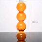 Nordic Glazen Bubble Vaas – Moderne Decoratieve Bloemenvaas voor Woondecoratie