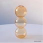 Nordic Glazen Bubble Vaas – Moderne Decoratieve Bloemenvaas voor Woondecoratie