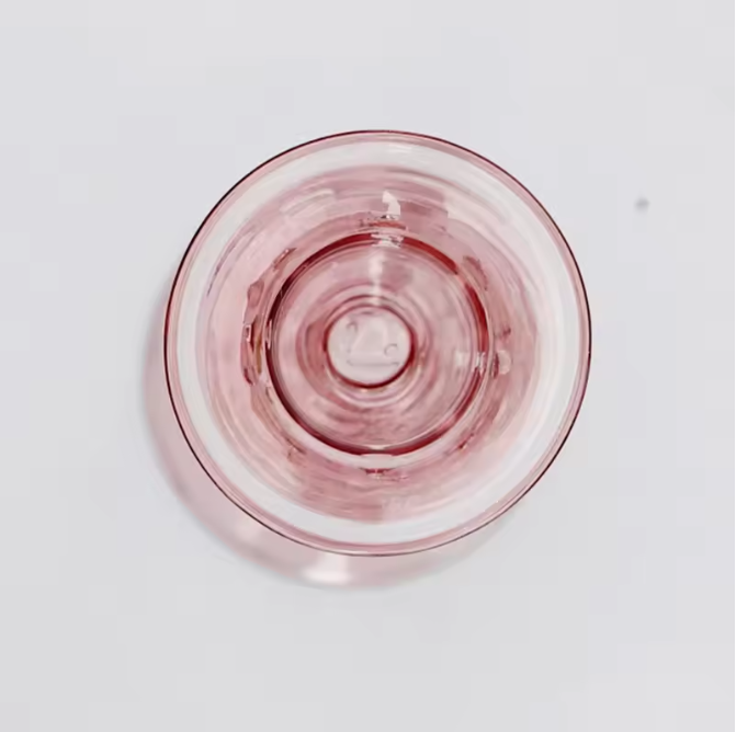 Glazen Kandelaar – Elegante Taper Kaarsenhouder voor Tafeldecoratie