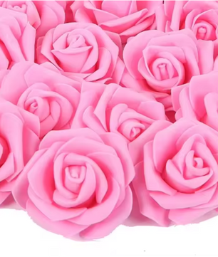 Kunstmatige Foam Rozen – Decoratieve Nep Rozen Bloemen voor Bruiloft en Woondecoratie