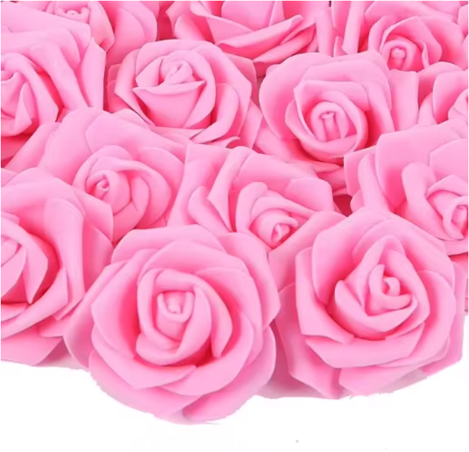 Kunstmatige Foam Rozen – Decoratieve Nep Rozen Bloemen voor Bruiloft en Woondecoratie