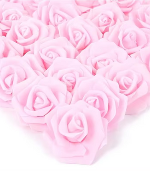 Kunstmatige Foam Rozen – Decoratieve Nep Rozen Bloemen voor Bruiloft en Woondecoratie
