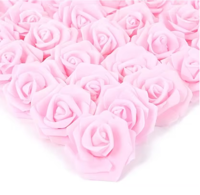 Kunstmatige Foam Rozen – Decoratieve Nep Rozen Bloemen voor Bruiloft en Woondecoratie