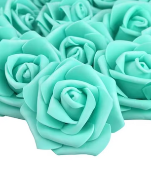 Kunstmatige Foam Rozen – Decoratieve Nep Rozen Bloemen voor Bruiloft en Woondecoratie