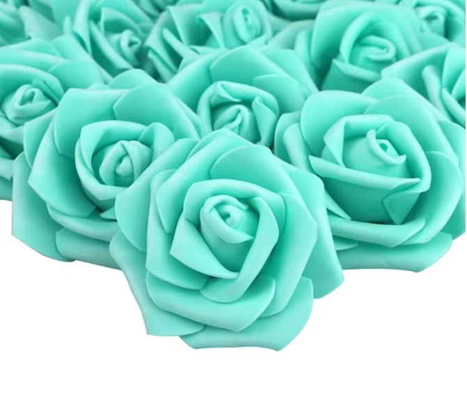 Kunstmatige Foam Rozen – Decoratieve Nep Rozen Bloemen voor Bruiloft en Woondecoratie