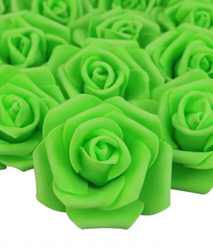 Kunstmatige Foam Rozen – Decoratieve Nep Rozen Bloemen voor Bruiloft en Woondecoratie