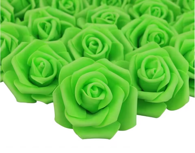 Kunstmatige Foam Rozen – Decoratieve Nep Rozen Bloemen voor Bruiloft en Woondecoratie