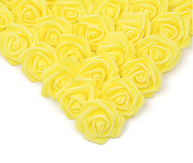 Kunstmatige Foam Rozen – Decoratieve Nep Rozen Bloemen voor Bruiloft en Woondecoratie