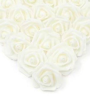Kunstmatige Foam Rozen – Decoratieve Nep Rozen Bloemen voor Bruiloft en Woondecoratie
