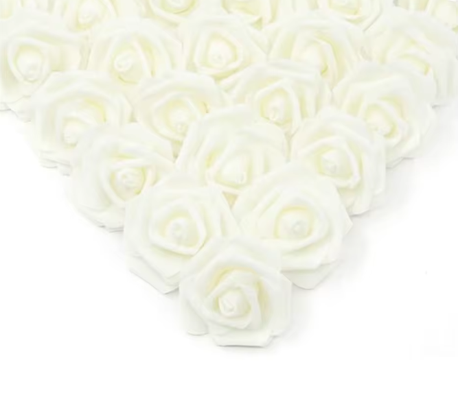 Kunstmatige Foam Rozen – Decoratieve Nep Rozen Bloemen voor Bruiloft en Woondecoratie