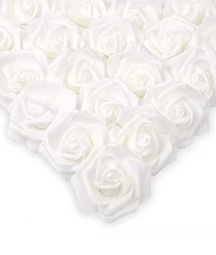 Kunstmatige Foam Rozen – Decoratieve Nep Rozen Bloemen voor Bruiloft en Woondecoratie