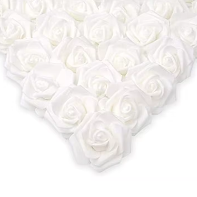 Kunstmatige Foam Rozen – Decoratieve Nep Rozen Bloemen voor Bruiloft en Woondecoratie