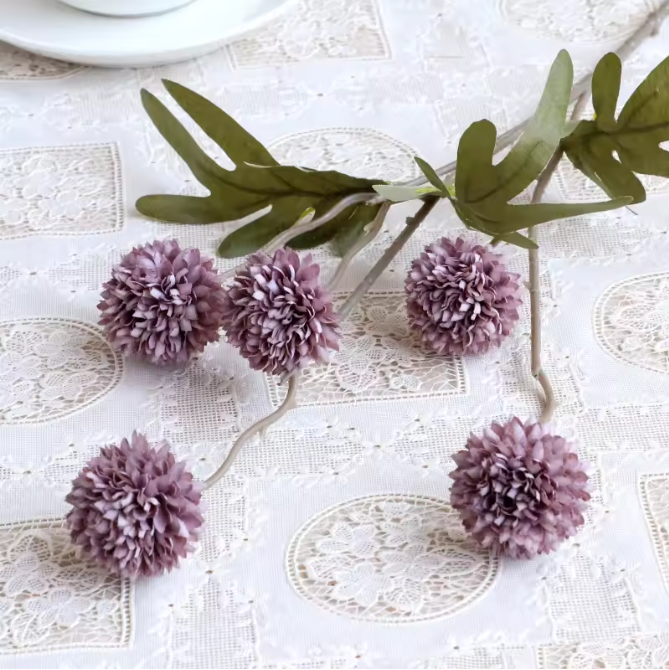 Kunst Paardenbloem Bloemtak – Decoratieve Kunstbloemen voor Bruiloft en Woondecoratie