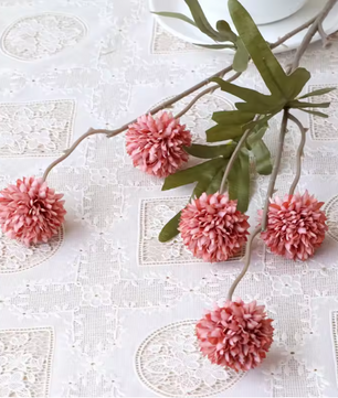 Kunst Paardenbloem Bloemtak – Decoratieve Kunstbloemen voor Bruiloft en Woondecoratie