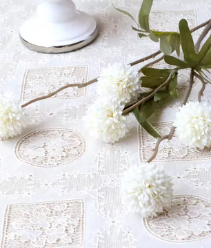 Kunst Paardenbloem Bloemtak – Decoratieve Kunstbloemen voor Bruiloft en Woondecoratie