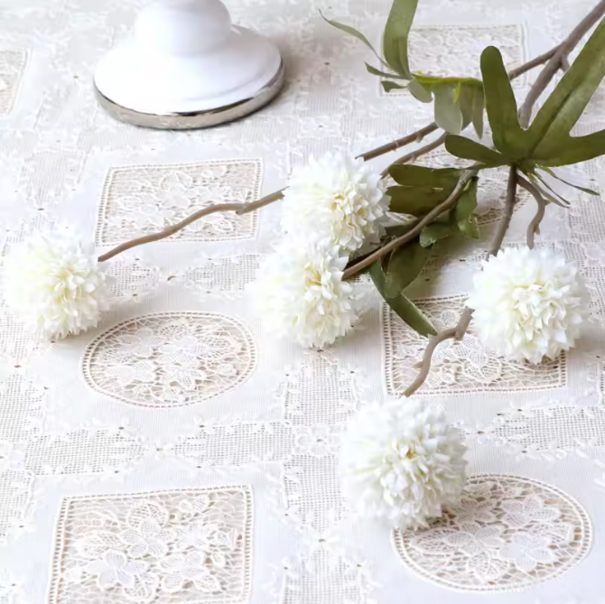 Kunst Paardenbloem Bloemtak – Decoratieve Kunstbloemen voor Bruiloft en Woondecoratie