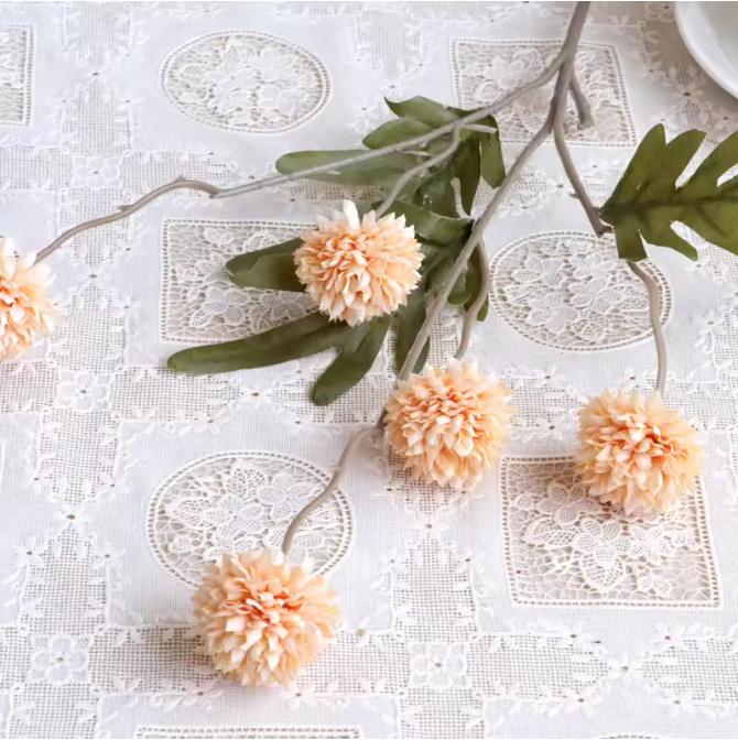 Kunst Paardenbloem Bloemtak – Decoratieve Kunstbloemen voor Bruiloft en Woondecoratie
