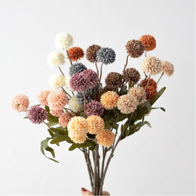 Kunst Paardenbloem Bloemtak – Decoratieve Kunstbloemen voor Bruiloft en Woondecoratie