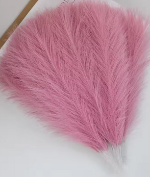 Set van 30 Kunstmatige Pampas Gras Takken – Boho Decoratie Droogbloemen