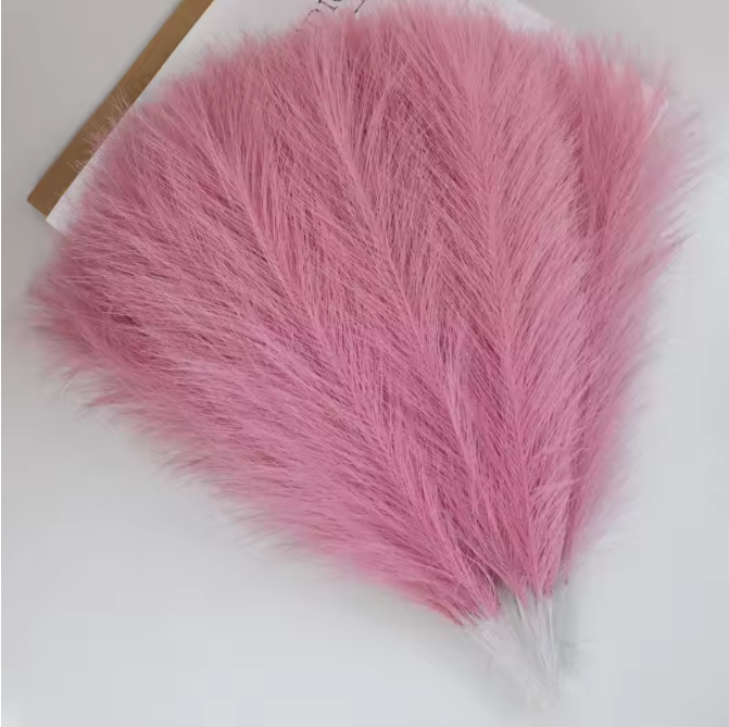 Set van 30 Kunstmatige Pampas Gras Takken – Boho Decoratie Droogbloemen