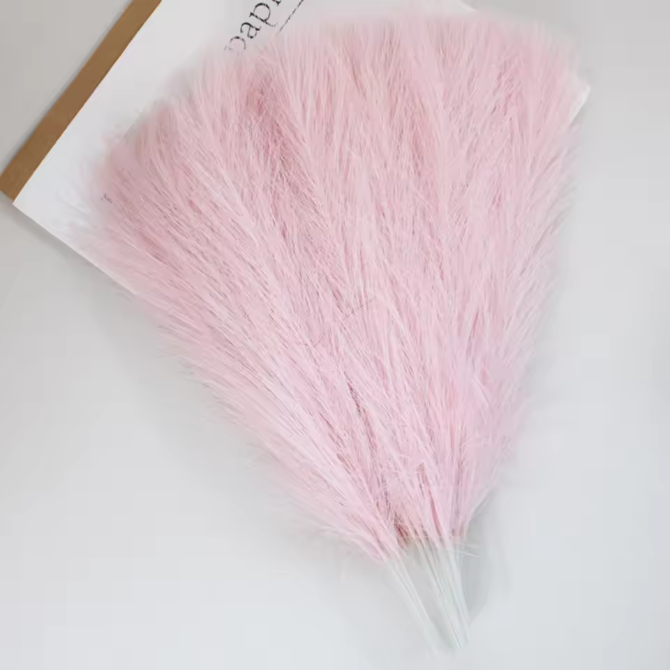 Set van 30 Kunstmatige Pampas Gras Takken – Boho Decoratie Droogbloemen