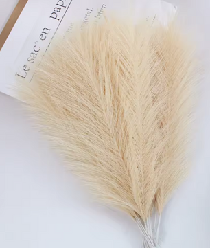 Set van 30 Kunstmatige Pampas Gras Takken – Boho Decoratie Droogbloemen