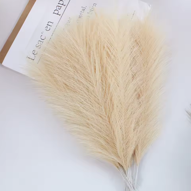 Set van 30 Kunstmatige Pampas Gras Takken – Boho Decoratie Droogbloemen