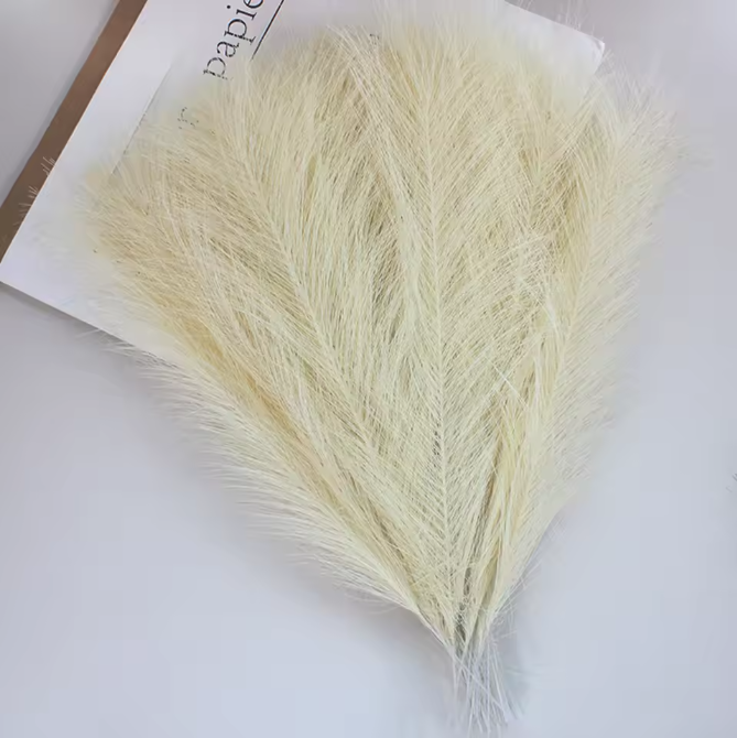 Set van 30 Kunstmatige Pampas Gras Takken – Boho Decoratie Droogbloemen