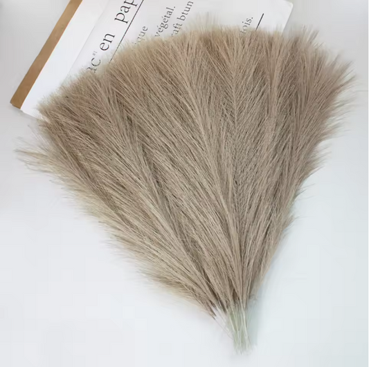 Set van 30 Kunstmatige Pampas Gras Takken – Boho Decoratie Droogbloemen