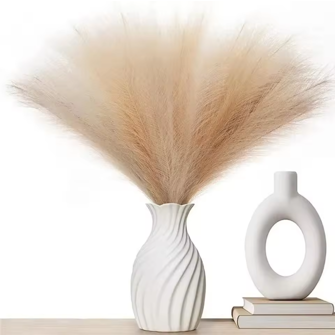 Set van 30 Kunstmatige Pampas Gras Takken – Boho Decoratie Droogbloemen