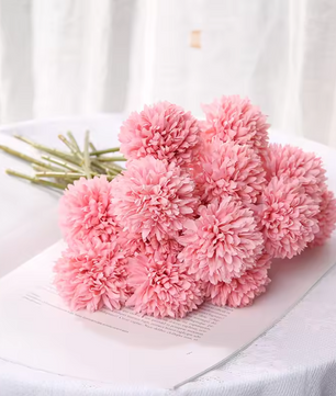 Set Kunst Hortensia Bloemen – Decoratief Bloemenboeket voor Woondecoratie